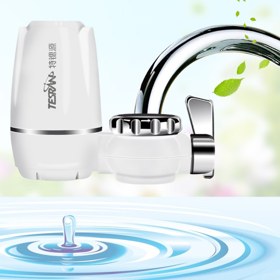 Kitchen Faucet Mounted Water Purifier Mini Tap Water Filter Carbon Filter Cartridge Water Filter Faucet