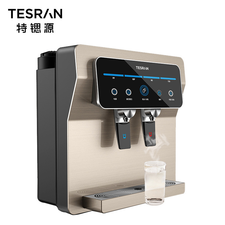 Factory Drinking Counter Water Purifier Cold Hot Electric Tap Water Dispenser With Water Tank