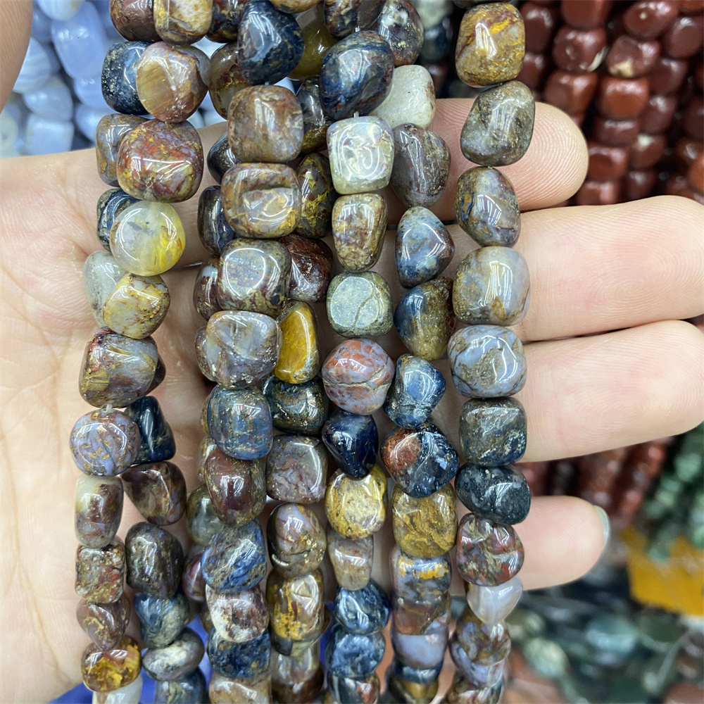 New arrival irregular stone bead polished unakite citrine gemstone nugget beads free size crystal chips for DIY Jewelry bracelet