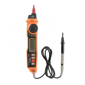 pen type digital multimeter MS8211 with NCV function, non contact voltage tester multimeter pen MS8211