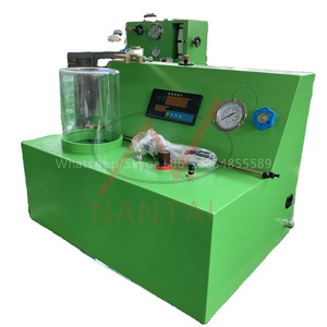 NANTAI High quality common rail diesel fuel injector double spring nozzle injector tester PQ400S