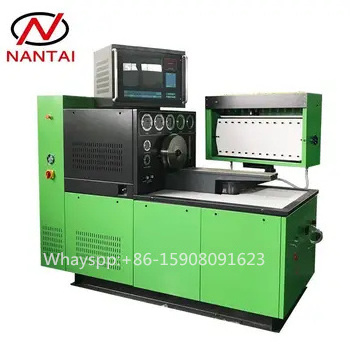 NTS619 diesel injection pump test bench beacon auto tester diesel pump test equipment for sale common rail injector repair kit