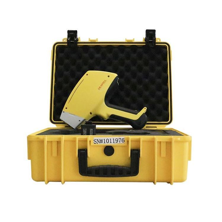 XRF Analyzer Price Three Element Xray Detector Portable Heavy Metal Gold Spectrometer 24 Carat Nondestructive Tester