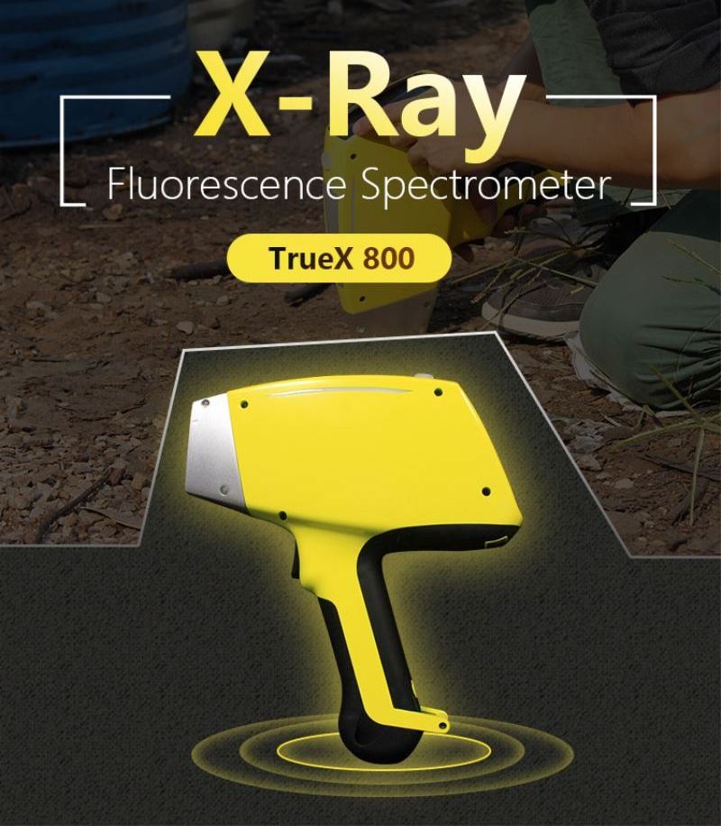 XRF Analyzer Price Three Element Xray Detector Portable Heavy Metal Gold Spectrometer 24 Carat Nondestructive Tester