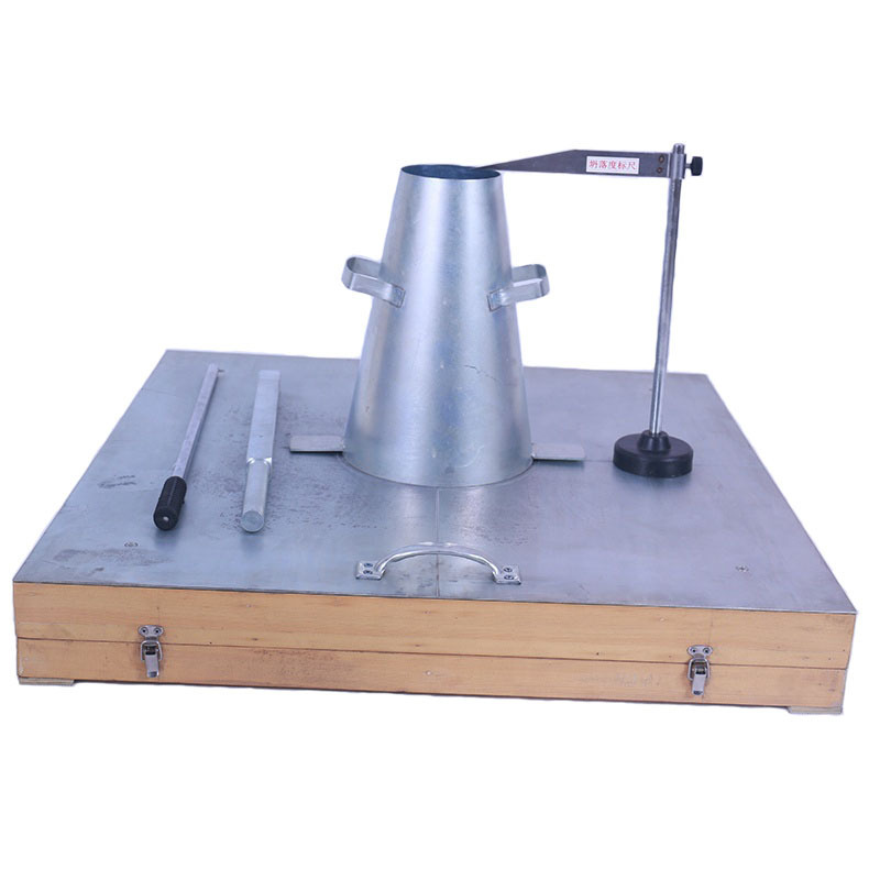 Concrete Flow Table Slump Cone Tamper rod