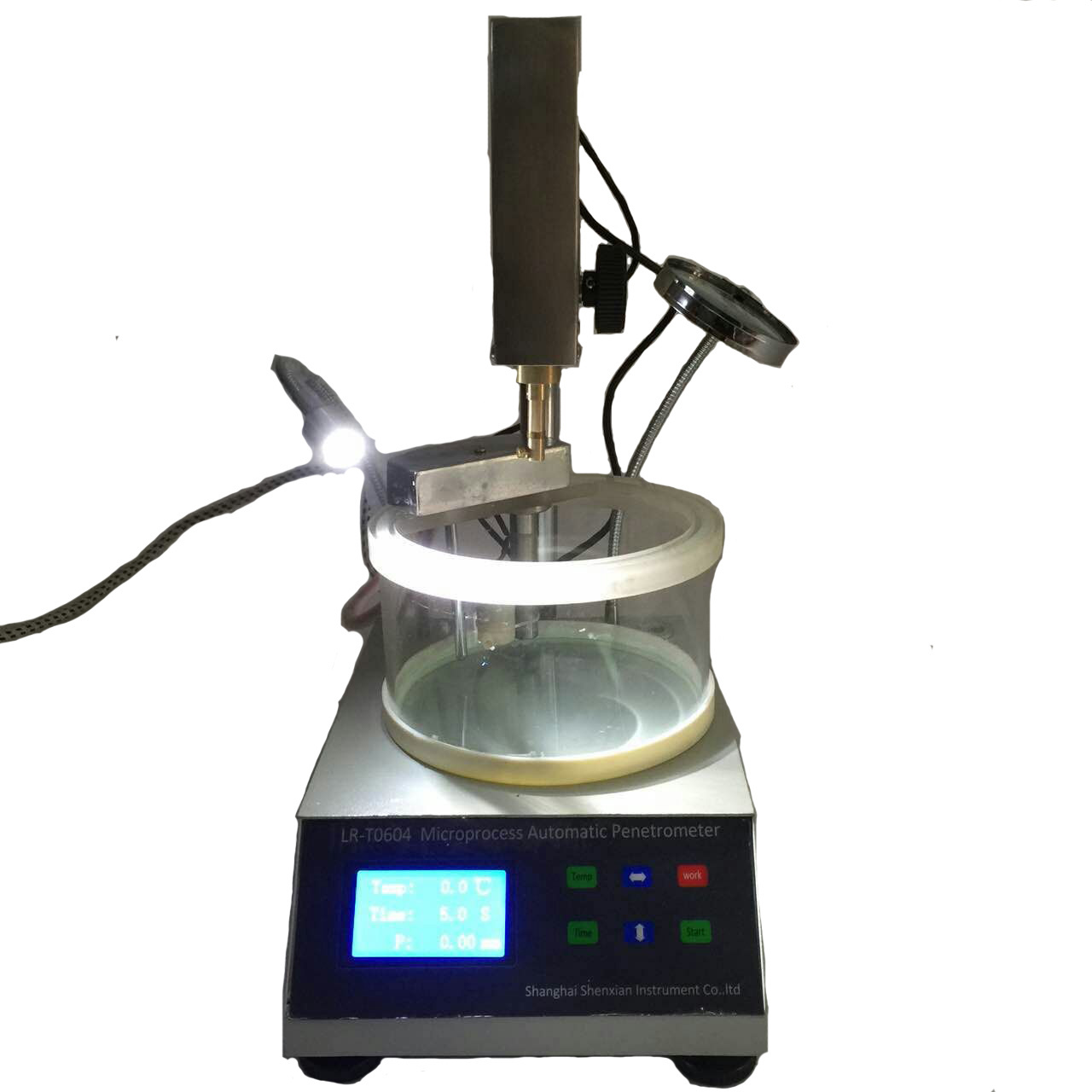 CONE PENETROMETER TEST Bituminous Mixture Penetration  Apparatus