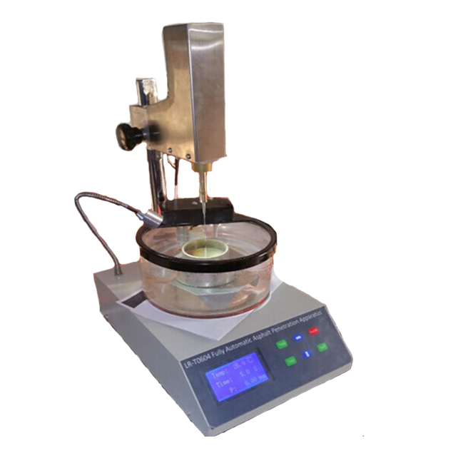 CONE PENETROMETER TEST Bituminous Mixture Penetration  Apparatus