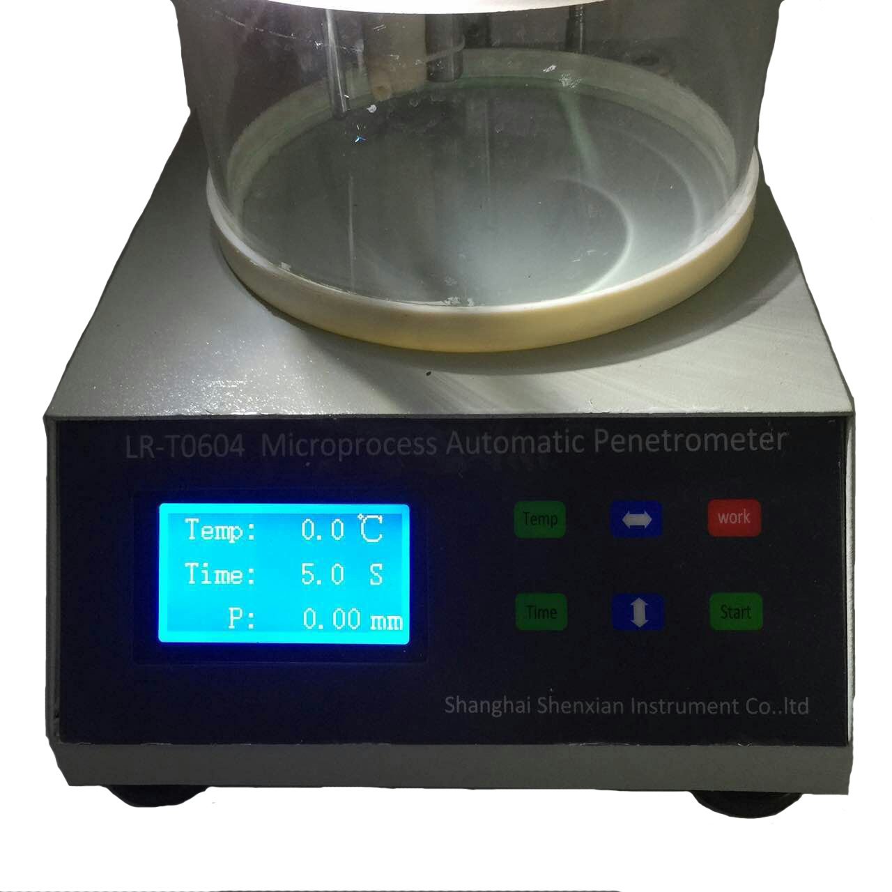 CONE PENETROMETER TEST Bituminous Mixture Penetration  Apparatus