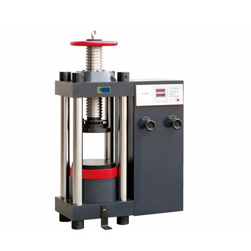 Export Quality 2000KN Electronic Hydraulic  Compression Testing Machine