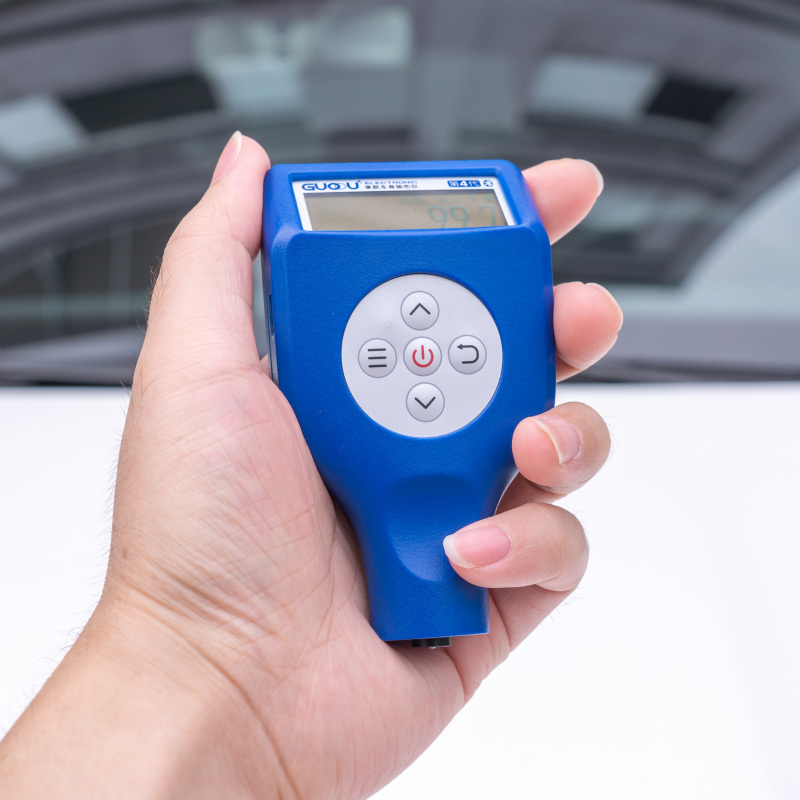 GUOOU GC8102  Automotive Tester  Paint Coating Thickness Gauge Meter for Car Damage Tester