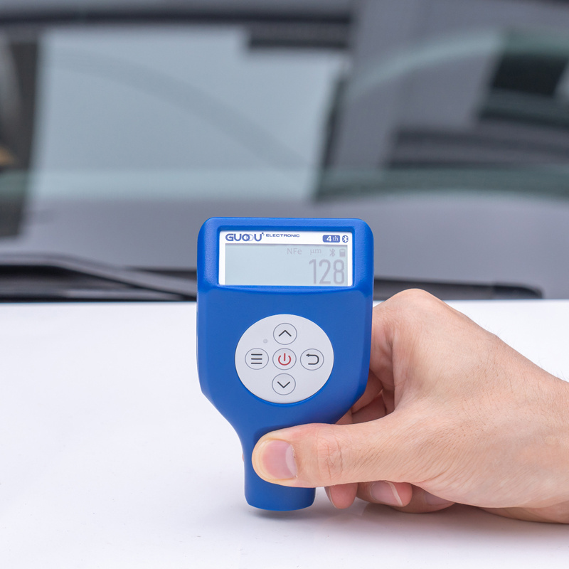 GUOOU GC8102  Automotive Tester  Paint Coating Thickness Gauge Meter for Car Damage Tester