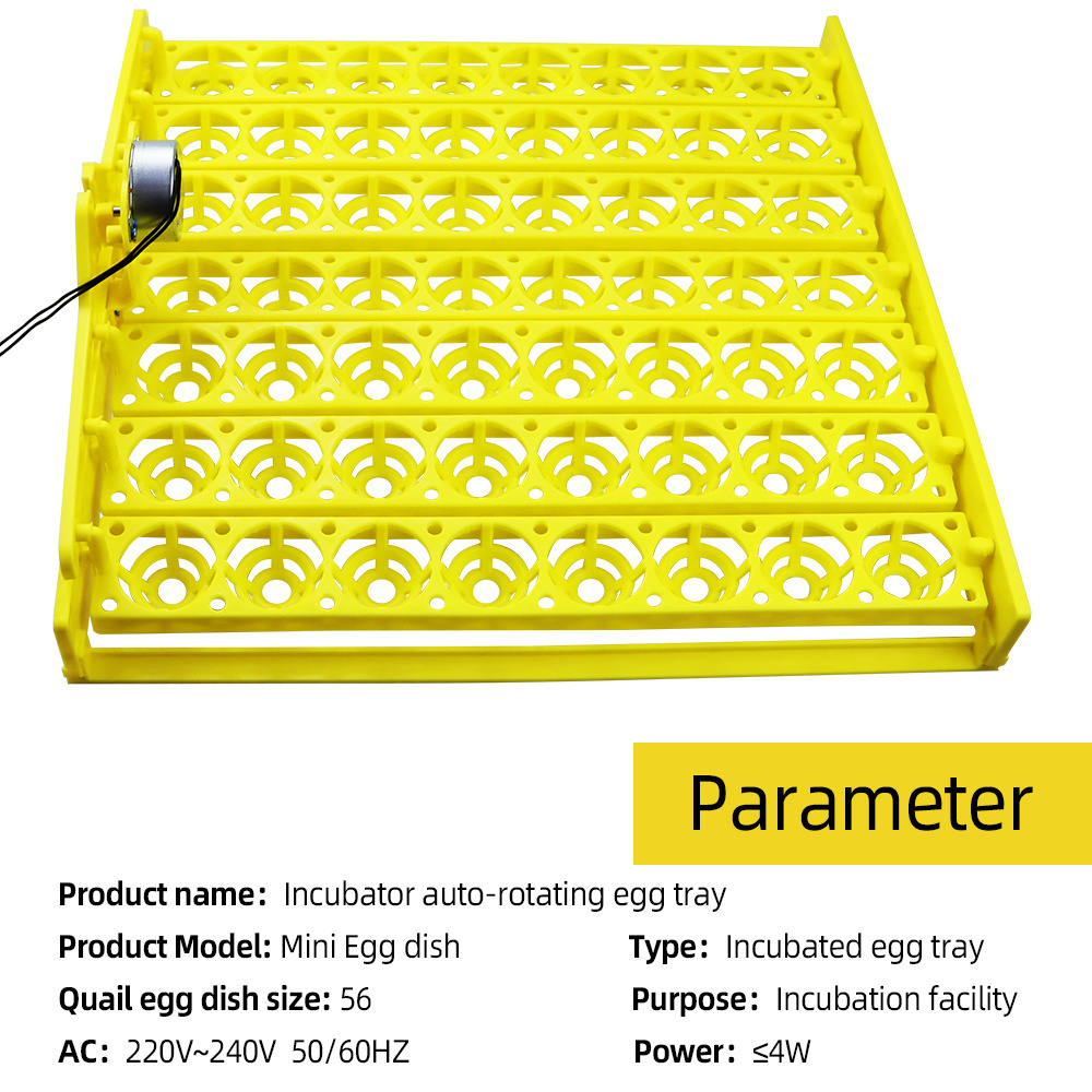 New 56 Poultry Eggs Tray Incubator Automatic  Incubator for Farm Chicken Ducks Geese Pigeons