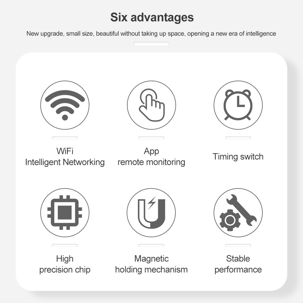 Hot Selling Smart Wifi Power Meter Single Phase Digital KWH Meter Watt Meter Smart Wifi Prepaid Antithieft Electric Energy Meter