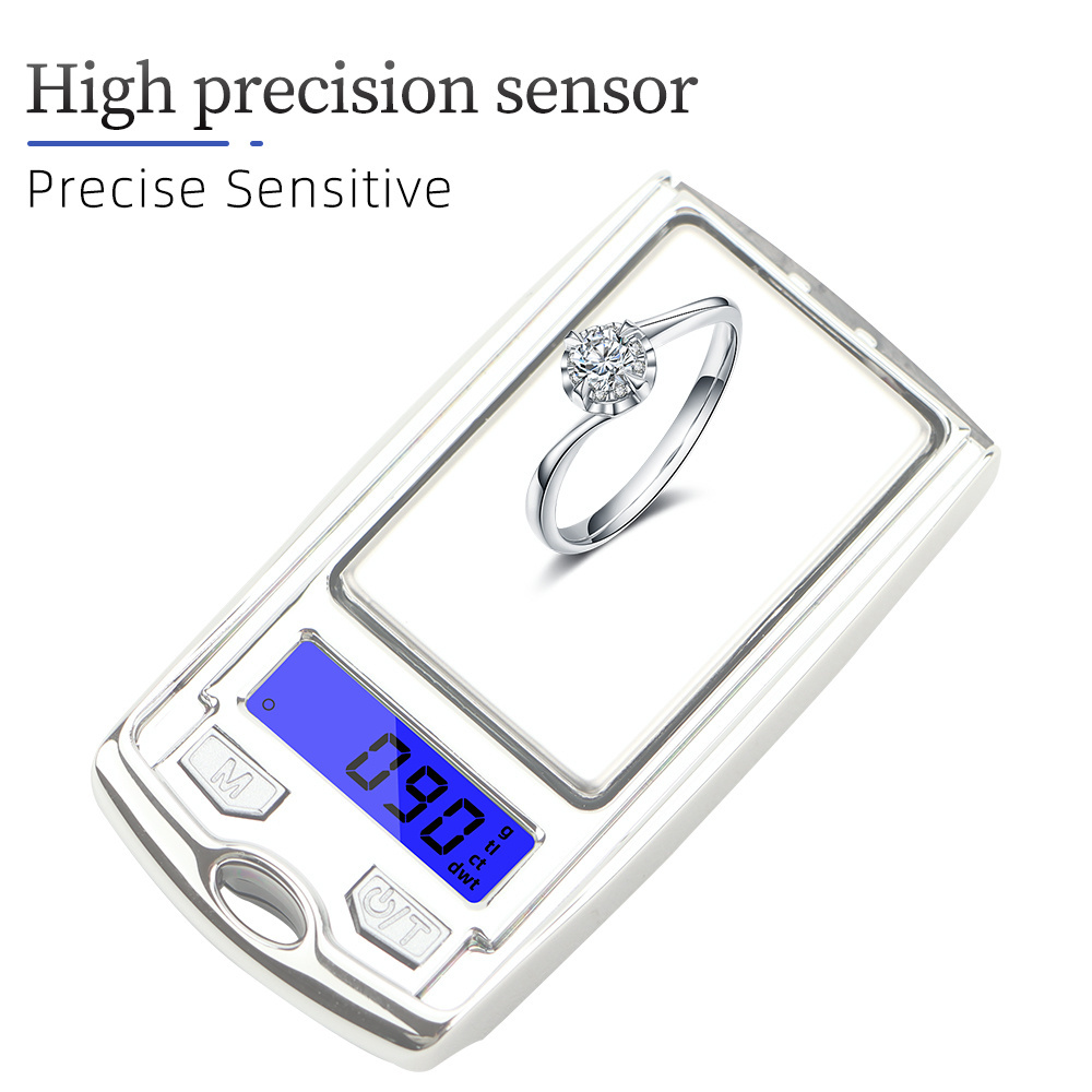 100g 0.01g small as car key mini Accurate LCD Display Digital Weight Balance Pocket Scale Jewelry Weighing scale