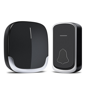 Intelligent Wireless Home Door Bell 300M Barrier-free Wireless Reception 36 Ringtones Transmission Doorbell With 4 Sound Volume