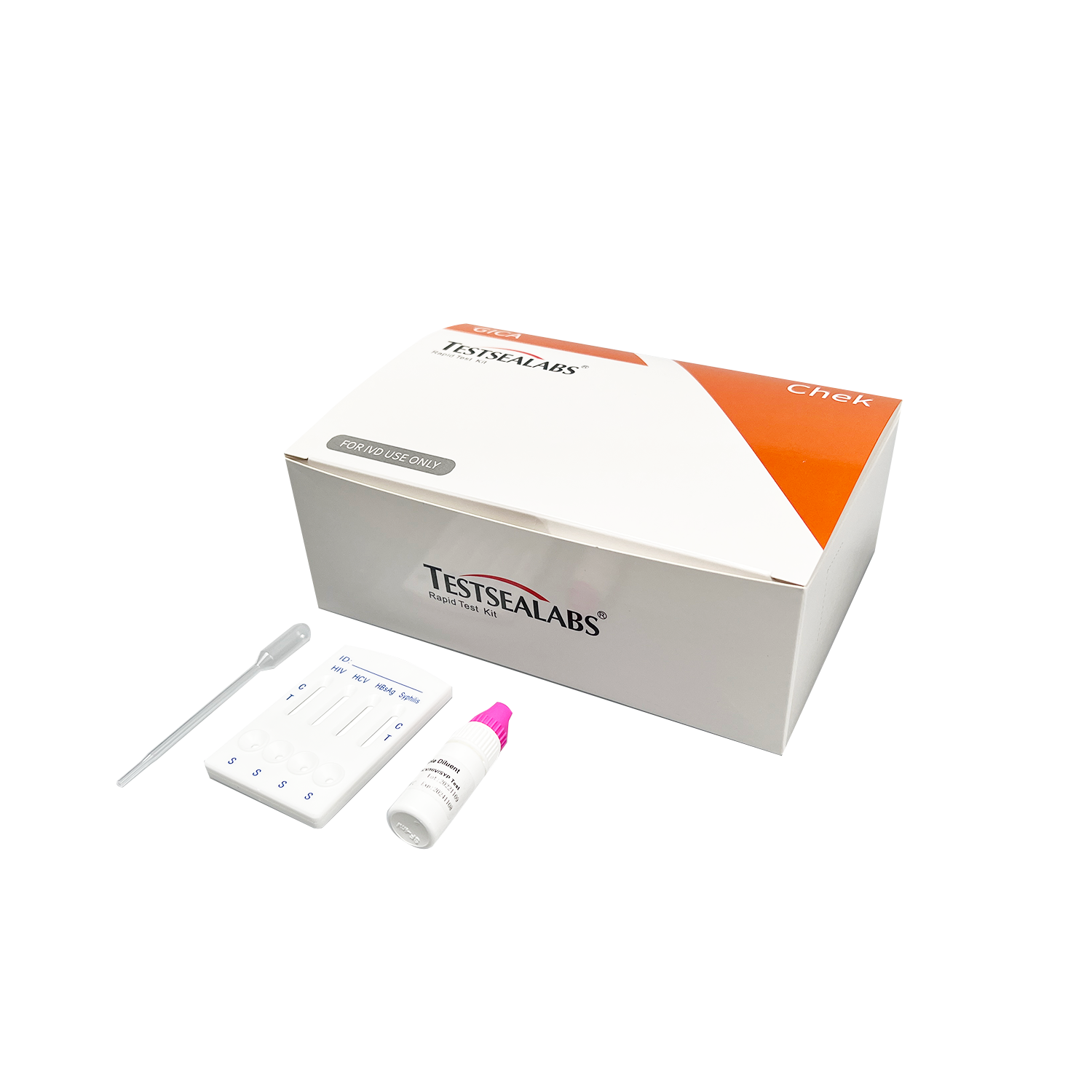 HBsAg HCV HIV SYP Rapid Test 4 in 1