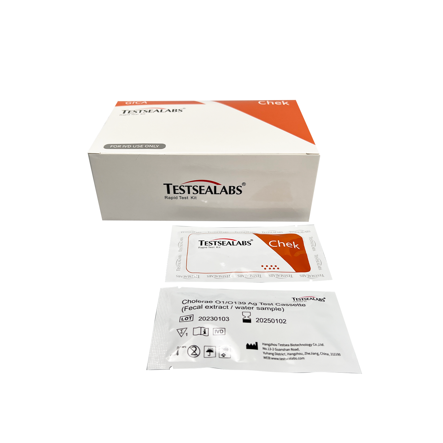 Manufacture Free Sample Testsealabs HIgh Sensitivity HBsAg/HCV/HIV/Muti Combo Rapid Test Kit