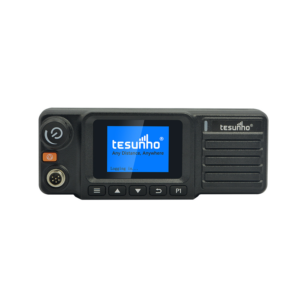 Tesunho TM-990 4G GPS Mobile Radio With Desk Microphone