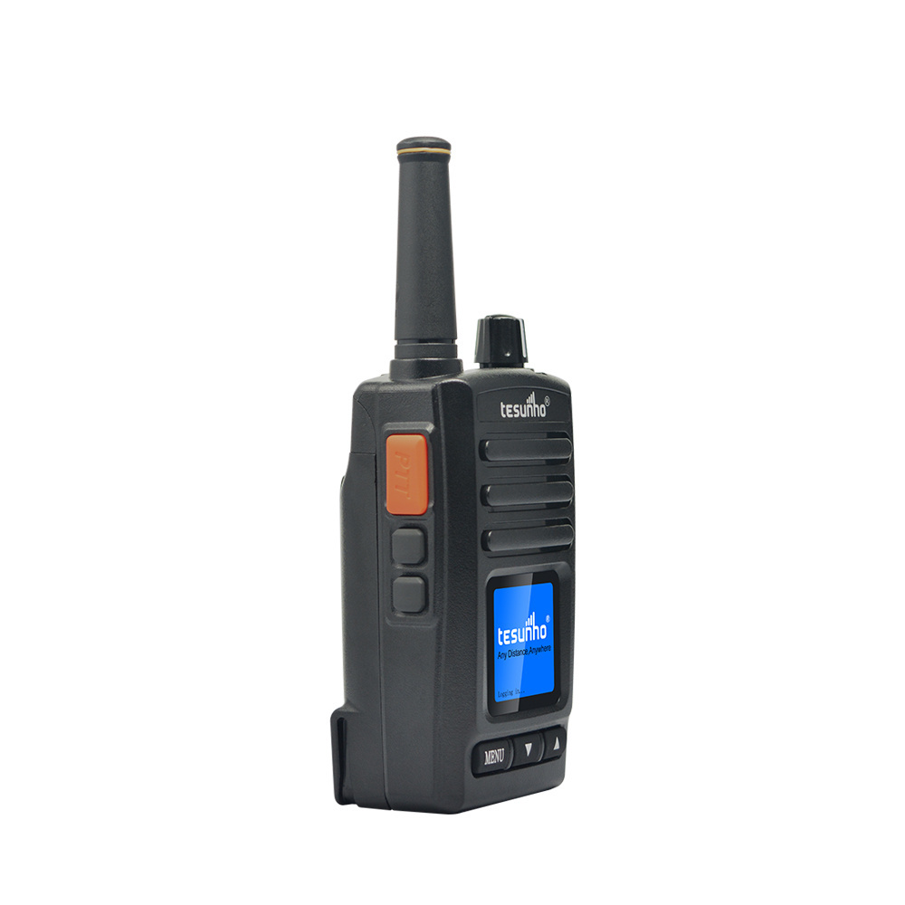 Tesunho TH-282 Handheld 4G Walkie Talkie With Sim Card 1000 Mile Range