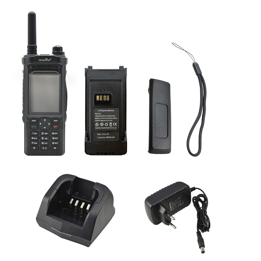 R Wifi  IP Zello Android Walkie Talkie With Sim Card PTT Phone 100 Miles