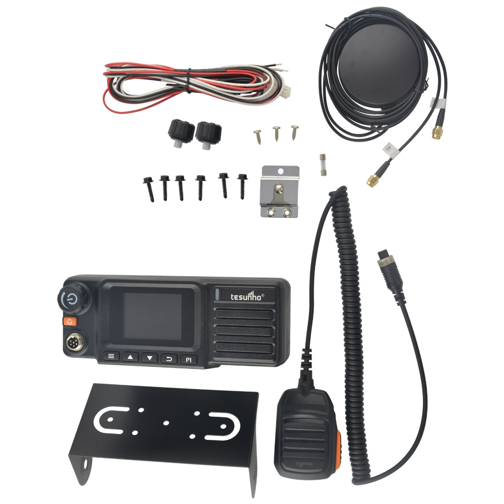 Tesunho TM-990 4G GPS Mobile Radio With Desk Microphone