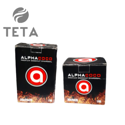 TOP A GRADE HOOKAH COALS FROM INDONESIA