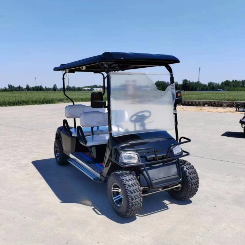 Custom electric golf cart price for sale Mini Jeep Gasoline Golf Cart Adult Dune Buggy Electric smart golf cart UTV Cheap Mini