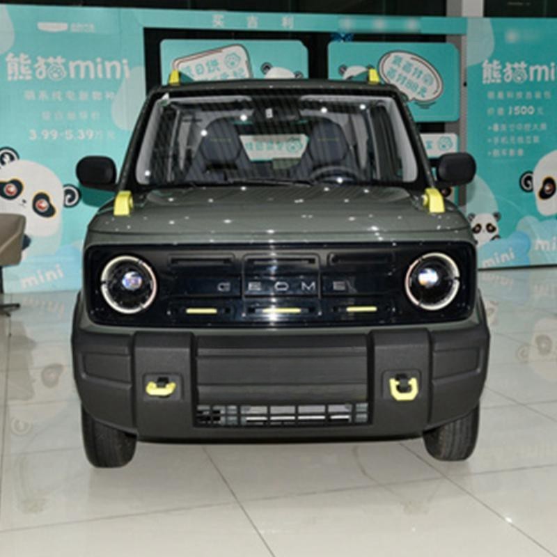 Geely Geome Panda Mini Small Cheap Car New Energy Vehicle 2024 Geely Panda Mini Ev 4 Seats Car