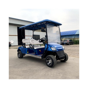 EV 72 Volt Crown Series 4 Electric Golf Cart Mini Jeep Gasoline Golf Cart Adult Dune Buggy Electric smart golf cart UTV Cheap