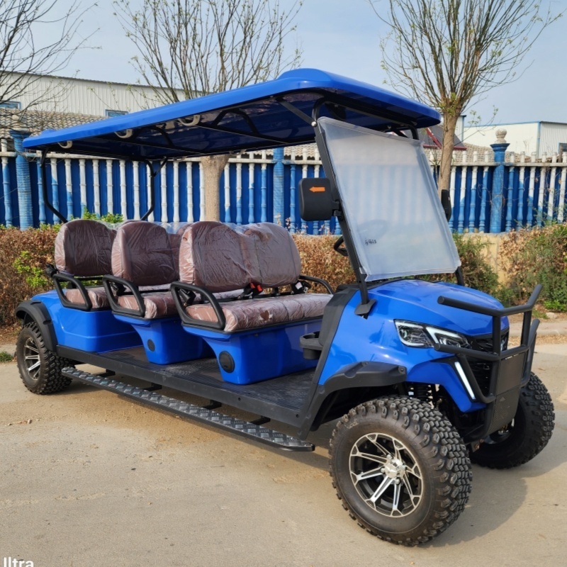 chinese 4 6 seater golf electric carts cheap prices buggy car for sale cheapest 36v battery cargo elektrische golf cart