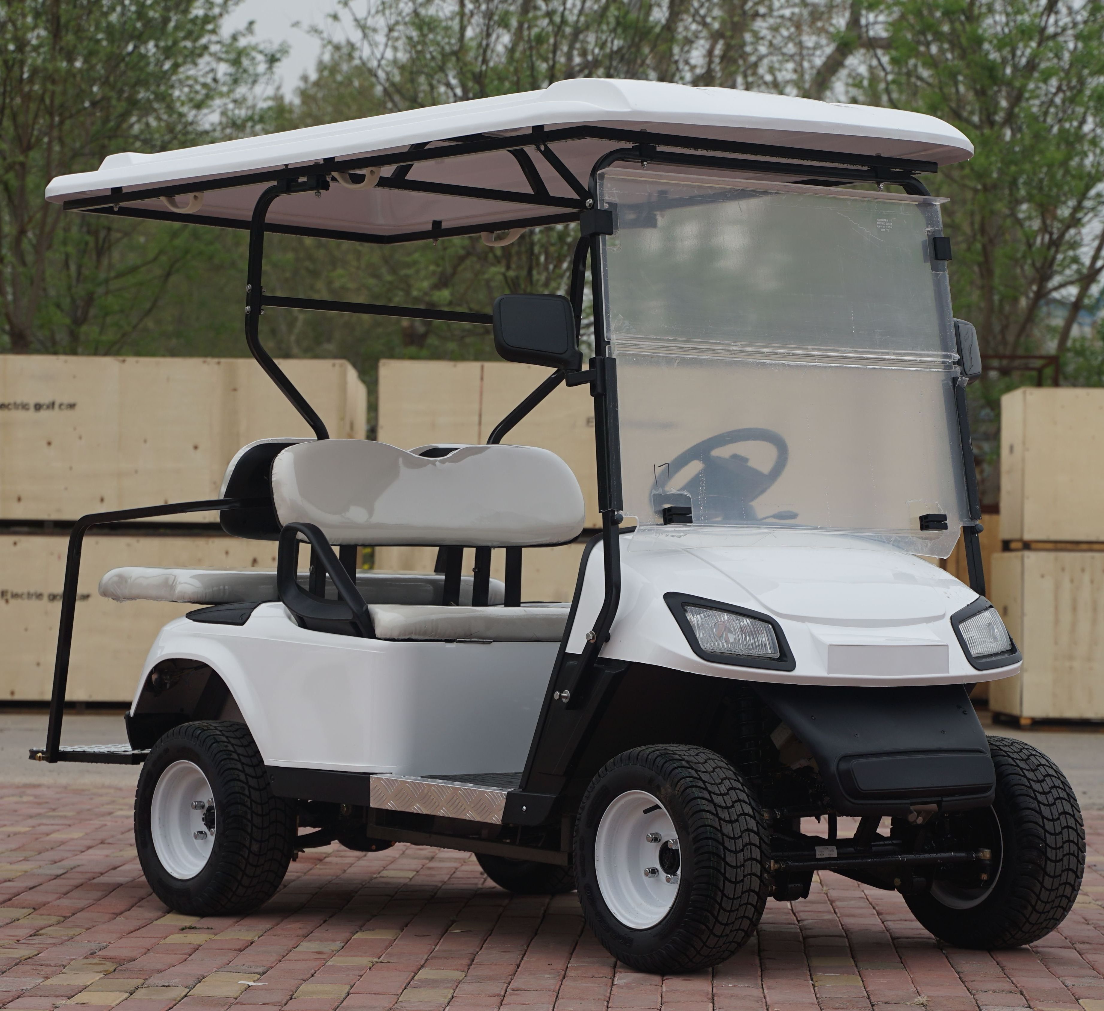 Factory Price 200cc Mini Jeep Gasoline Golf Cart 2WD 4WD ATV Adult Dune Buggy Electric smart golf cart UTV Cheap Mini Chinese