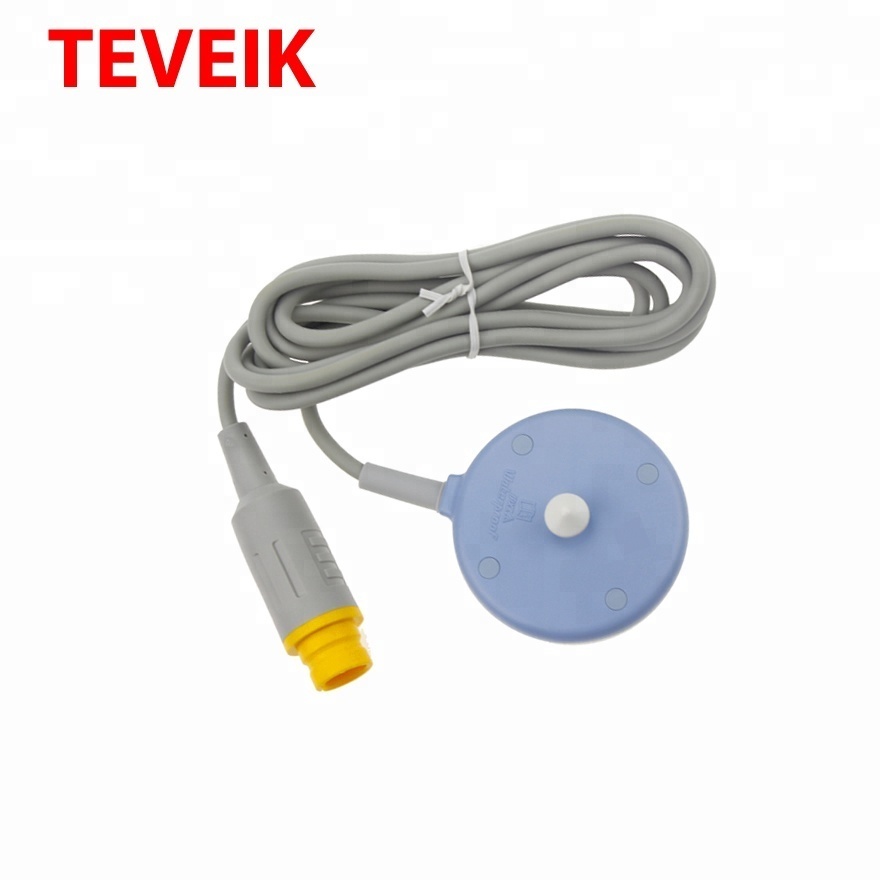 Wholesale Original TOCO transducer probe Medical round 6pin Fetal Monitor Ultrasound probe Custom Ultrasound Transducer Probes