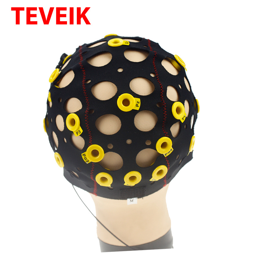 Neurofeedback 20 leads EEG hat for EEG machine electroencephalogram