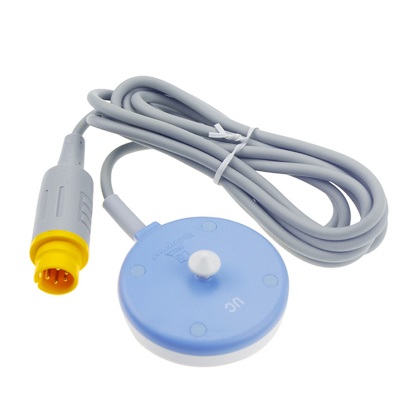 Wholesale Original TOCO transducer probe Medical round 6pin Fetal Monitor Ultrasound probe Custom Ultrasound Transducer Probes