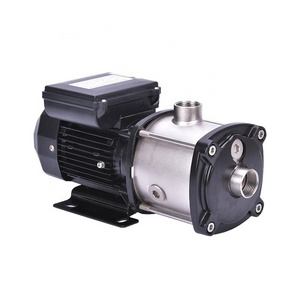 stainless steel horizontal multistage centrifugal water pump electric for drinking water