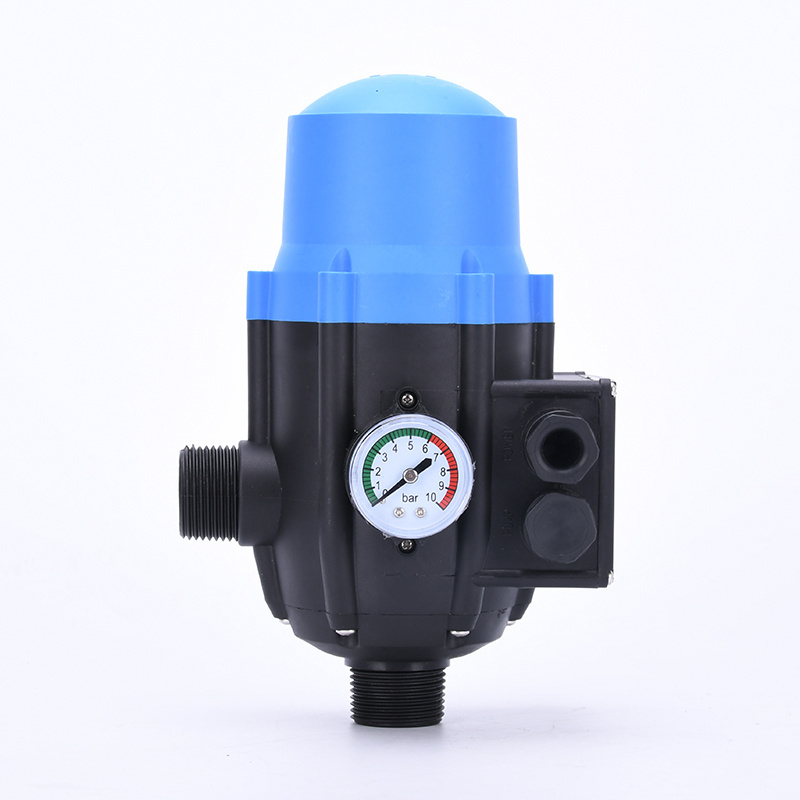 Automatic pressure pump controller water pump pressure control switch with dry-running protection