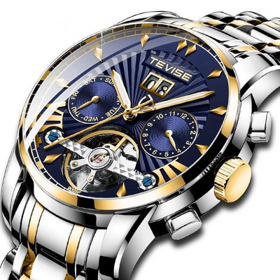 TEVISE Watch 9005 2020 top selling model  Fashion luxury men's wristwatches Automatic mechanical watch