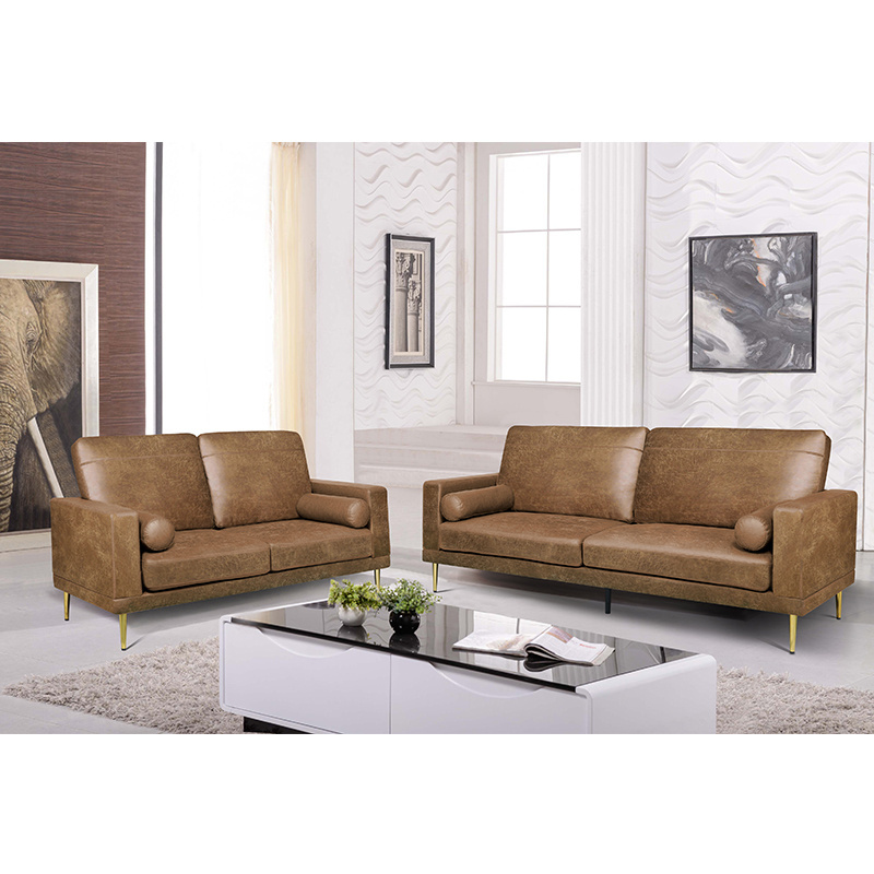 Factory Wholesale Couch 3 Seater Living Room Furniture Modern New Custom Design Europe Popular Sofa Set