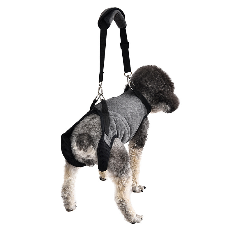 Dog Carry Sling Emergency Backpack Pet Legs Support And Rehabilitation Dog Lift Harness for Nail Trimming