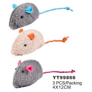 Funny Cat Mice Toys, Small Interactive Cat Toys Mice with Catnip  Mouse for Indoor Cats Kitten Play