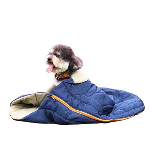 Indoor Outdoor Camping Portable Waterproof Warm Pet Small Dog Sleeping Bag