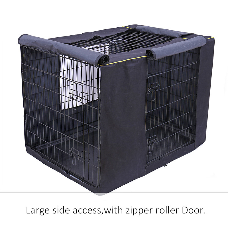 Big Size Cover Universal Waterproof Dust-Proof Durable Zipper Fight-Grip Thickness Solid Dog Cage Cover