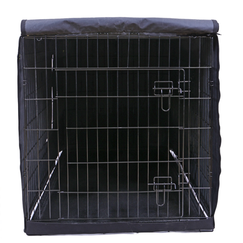 Big Size Cover Universal Waterproof Dust-Proof Durable Zipper Fight-Grip Thickness Solid Dog Cage Cover