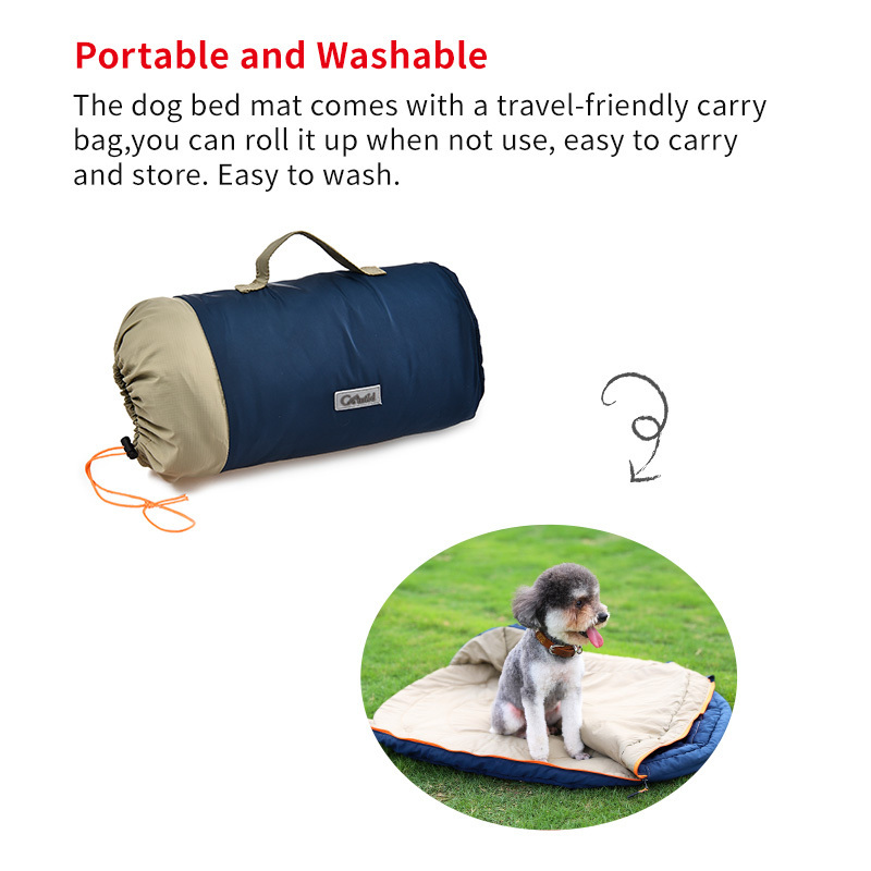 Indoor Outdoor Camping Portable Waterproof Warm Pet Small Dog Sleeping Bag