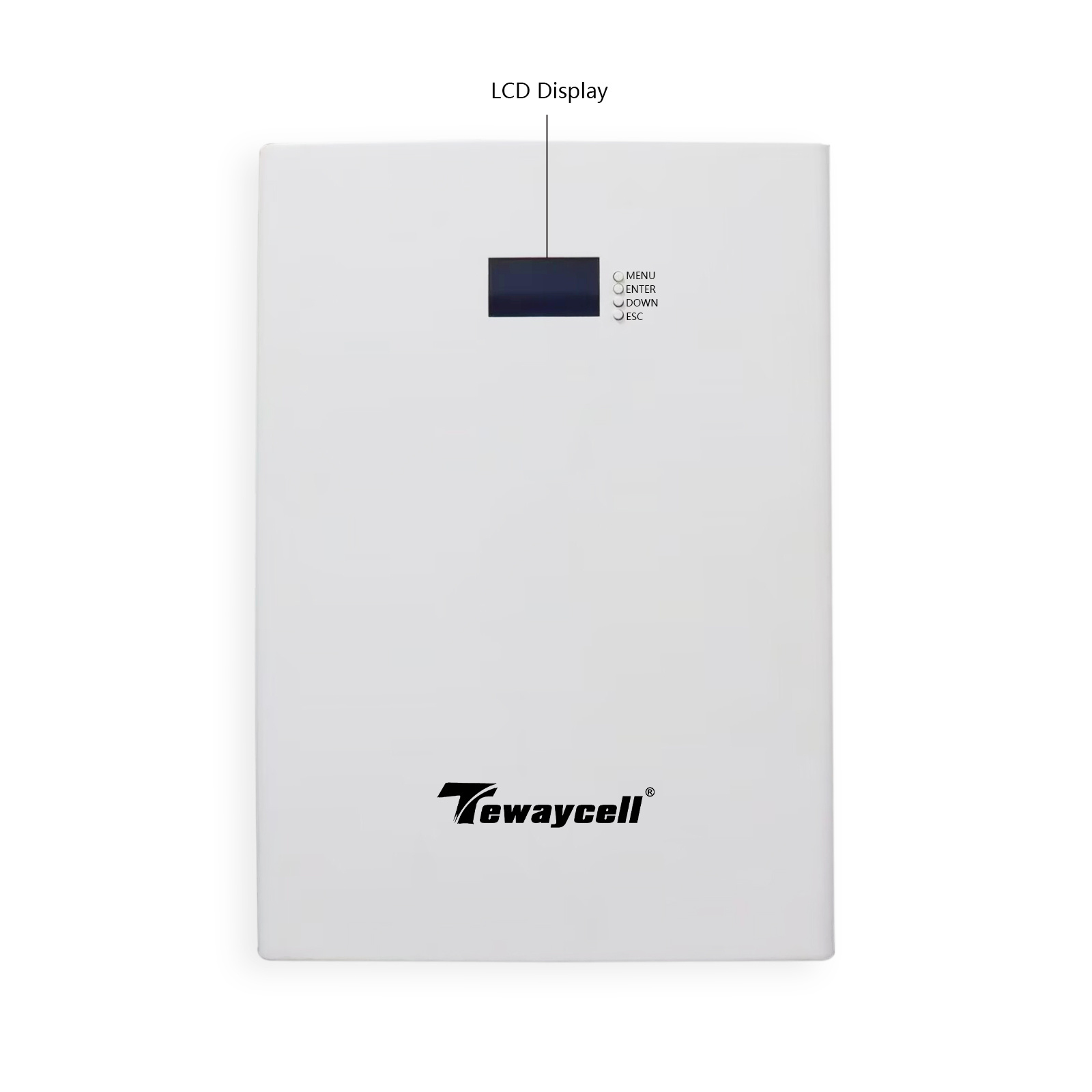 Tewaycell Built In BMS Lithium Ion Cell 100Ah 200Ah 48V 51.2V Lifepo4 Solar Battery  Home Power Energy Storage System