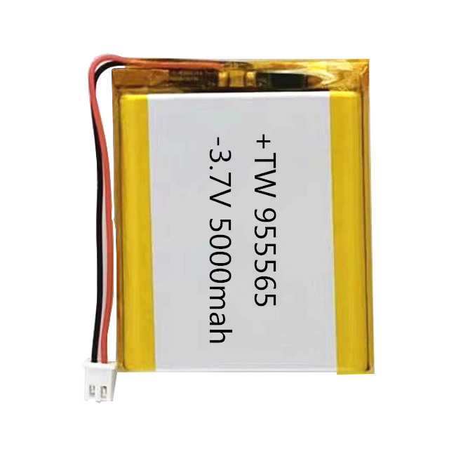 955565 3.7v 5000mah lithium polymer battery lipo battery