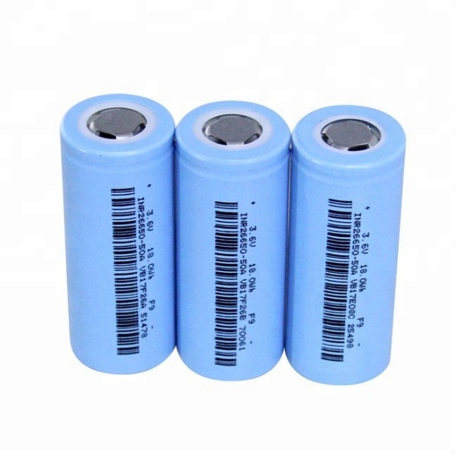 lithium ion battery 3.7v 3000mah rechargeable li ion battery 22650