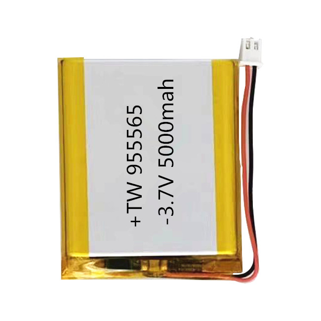 955565 3.7v 5000mah lithium polymer battery lipo battery