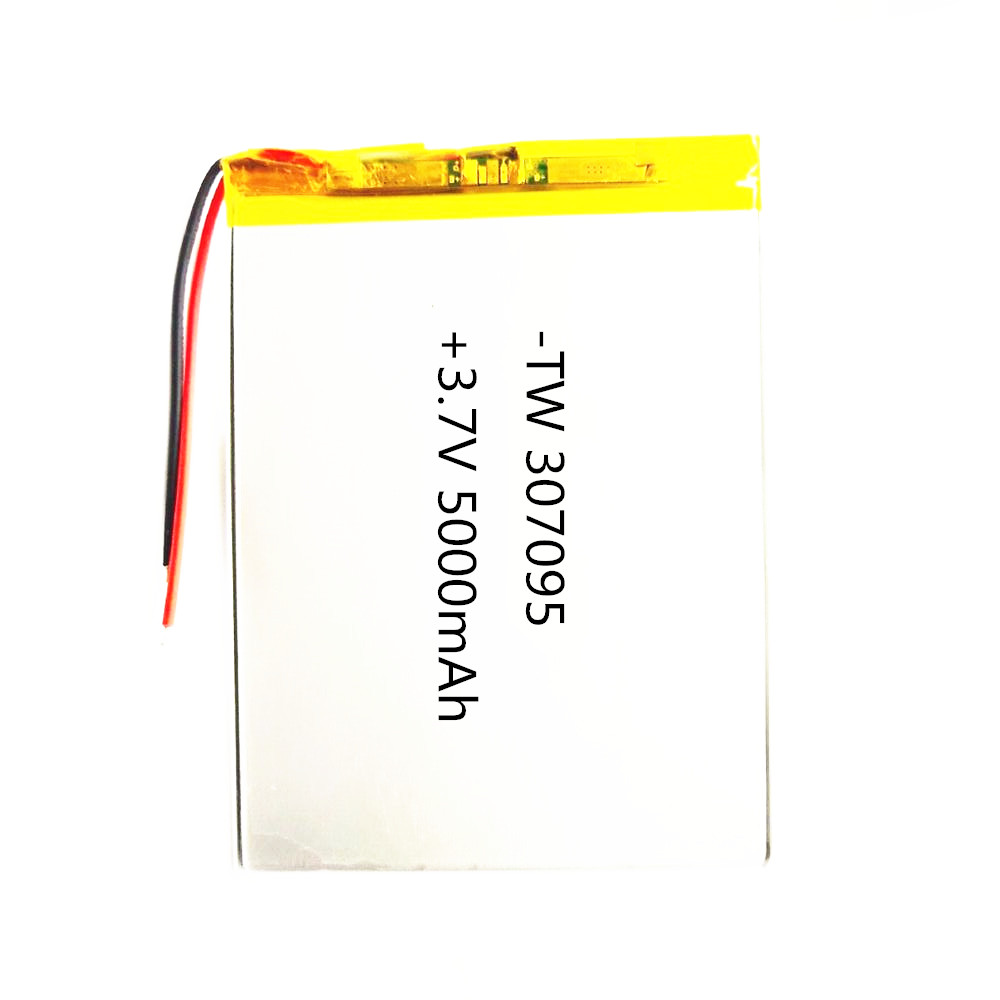 955565 3.7v 5000mah lithium polymer battery lipo battery