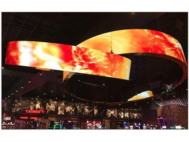 Sphere Screen Indoor Advertising Video Ball Led Screen P1.8 P2 P3 P4 Curve Led Sphere Display